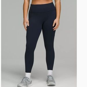Lululemon fast and free leggings